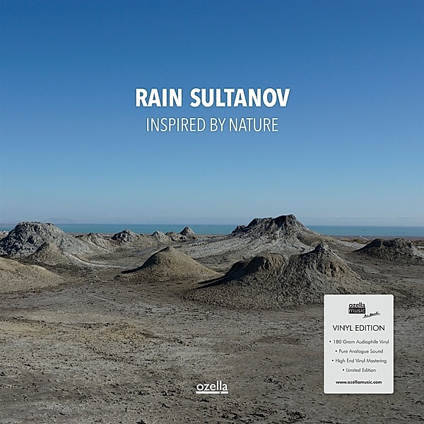 Inspired By Nature-Seven Sounds Of Azerbaijan (180 (Vinyl), Rain Sultanov