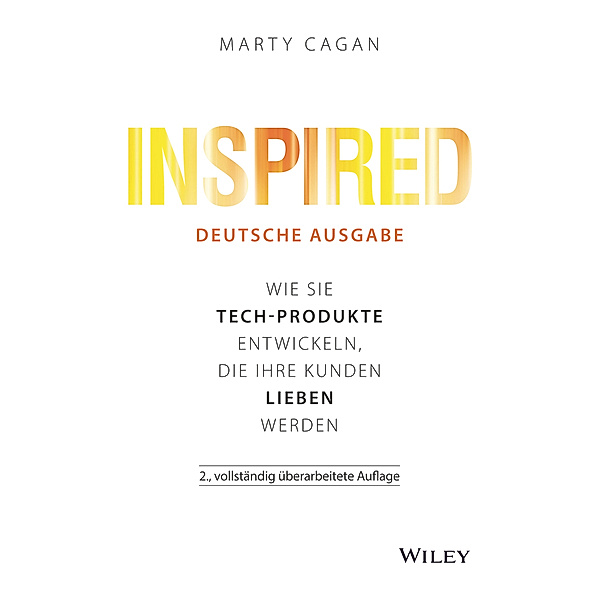 Inspired - deutsche Ausgabe, Marty Cagan