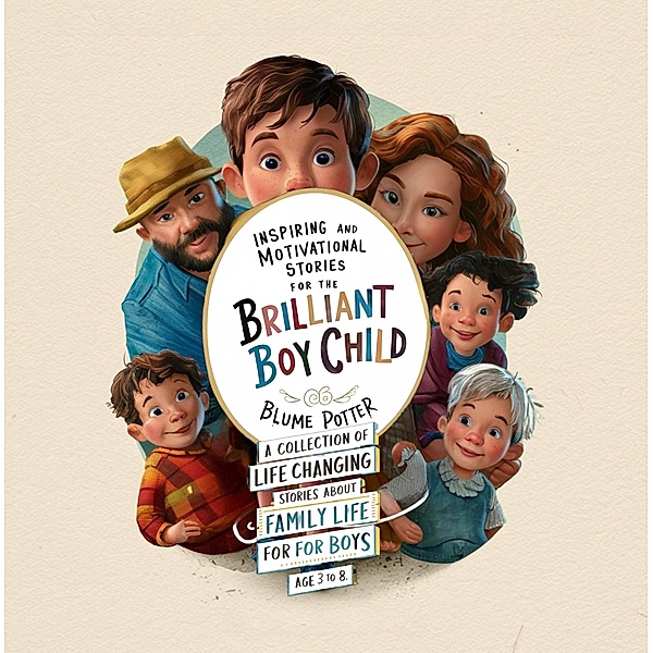 Inspiring And Motivational Stories For The Brilliant Boy Child: A Collection of Life Changing Stories about Family Life for Boys Age 3 to 8 / Inspiring and Motivational Stories for the Brilliant Boy Child, Blume Potter