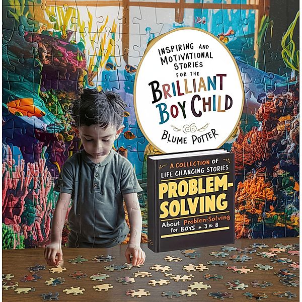 Inspiring And Motivational Stories For The Brilliant Boy Child: A Collection of Life Changing Stories about Problem-Solving for Boys Age 3 to 8 / Inspiring and Motivational Stories for the Brilliant Boy Child, Blume Potter