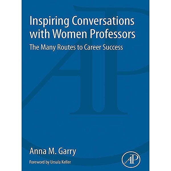 Inspiring Conversations with Women Professors, Anna Garry