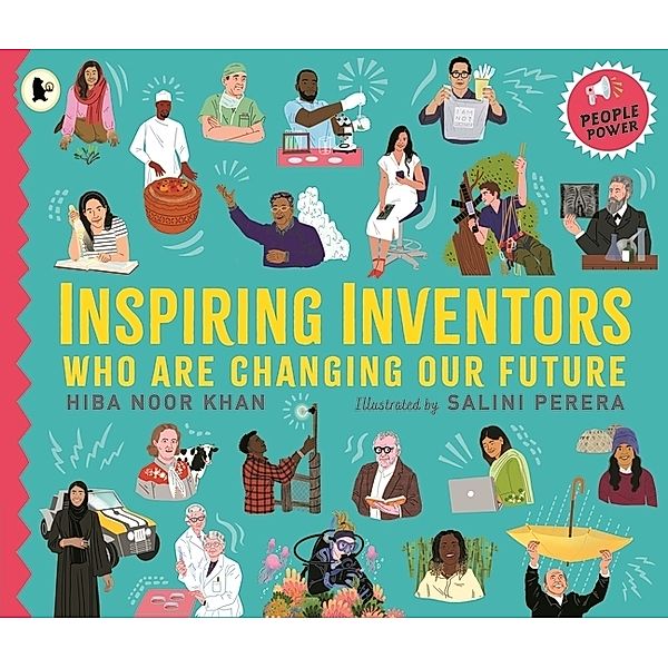 Inspiring Inventors Who Are Changing Our Future, Hiba Noor Khan