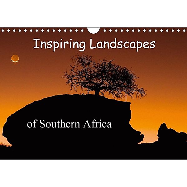 Inspiring Landscapes of Southern Africa (Wall Calendar 2021 DIN A4 Landscape), Frank Weitzer