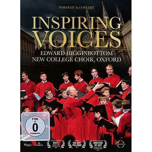 Inspiring Voices, Edward Higginbottom, Oxford New College Choir