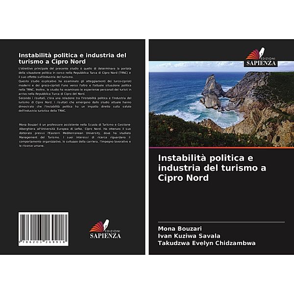 Instabilità politica e industria del turismo a Cipro Nord, Mona Bouzari, Ivan Kuziwa Savala, Takudzwa Evelyn Chidzambwa