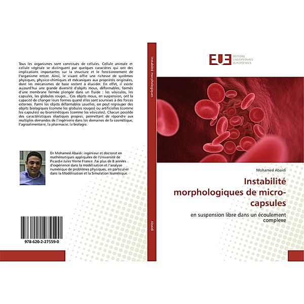 Instabilité morphologiques de micro-capsules, Mohamed Abaidi