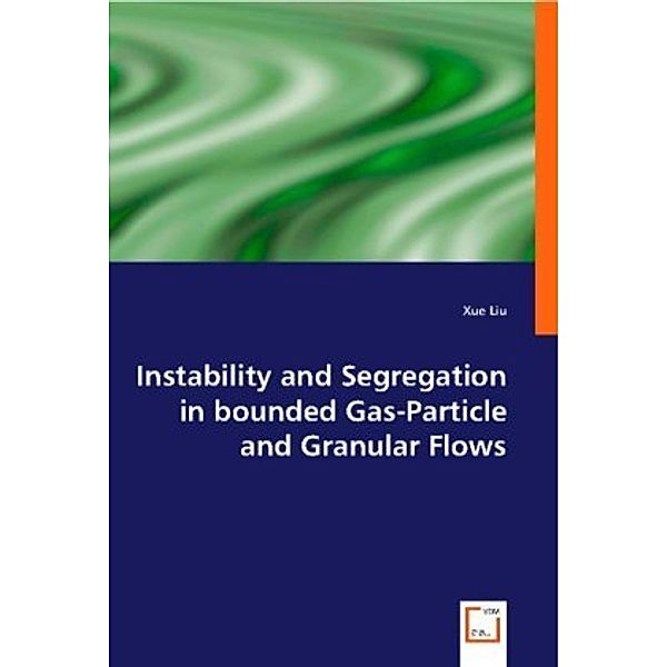 Instability and Segregation in bounded Gas-Particle and Granular Flows, Xue Liu