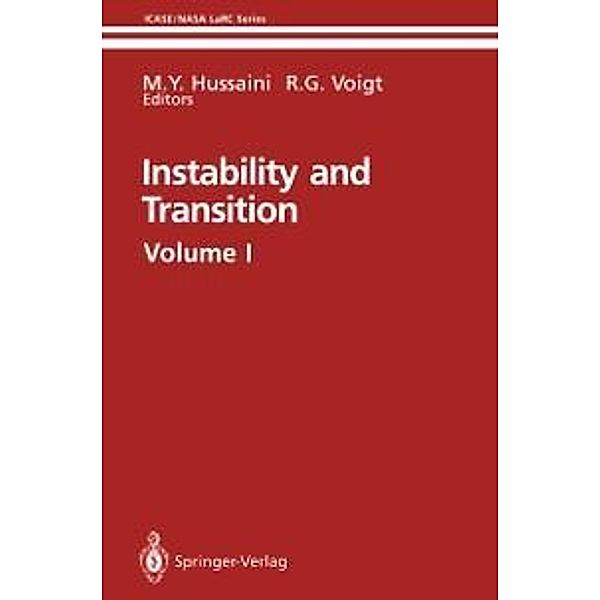 Instability and Transition / ICASE NASA LaRC Series
