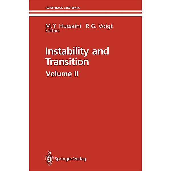 Instability and Transition / ICASE NASA LaRC Series