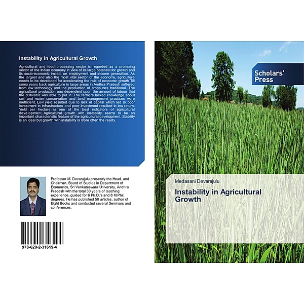 Instability in Agricultural Growth, Medasani Devarajulu