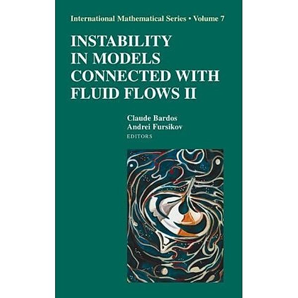 Instability in Models Connected with Fluid Flows II