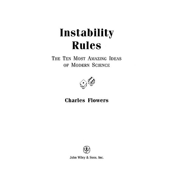 Instability Rules, Charles Flowers