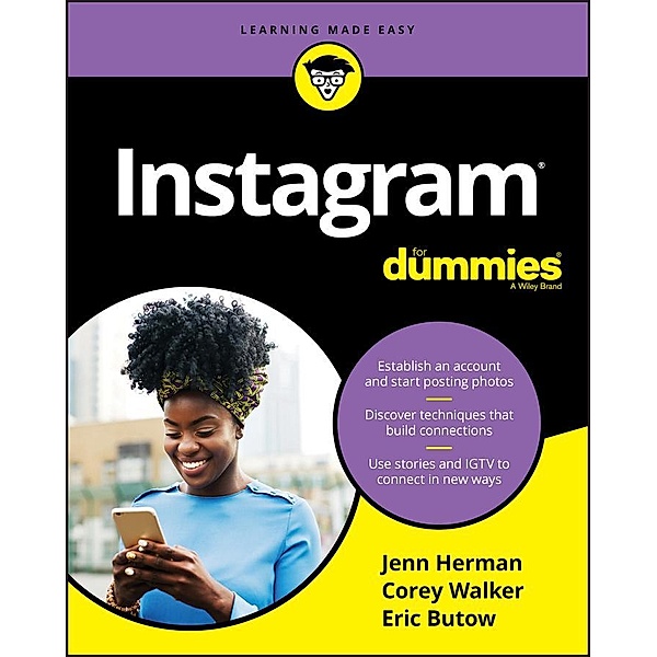 Instagram For Dummies, Jenn Herman, Corey Walker, Eric Butow
