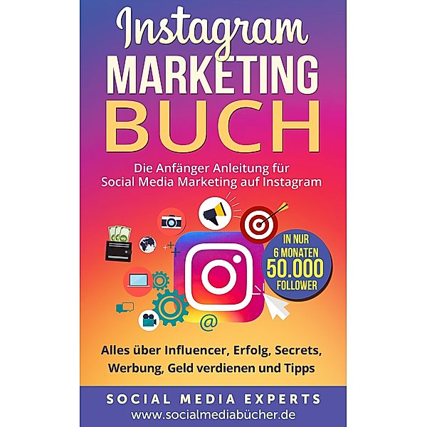 Instagram Marketing Buch, Social Media