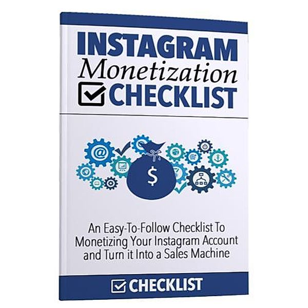 Instagram Monetization Checklist, David Gallo