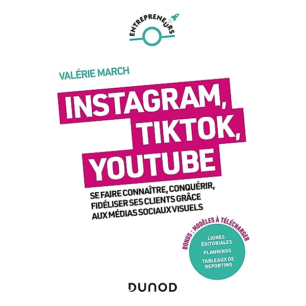 Instagram, Tik Tok, YouTube / Entrepreneurs, Valérie March