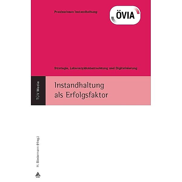 Instandhaltung als Erfolgsfaktor (E-Book, PDF)