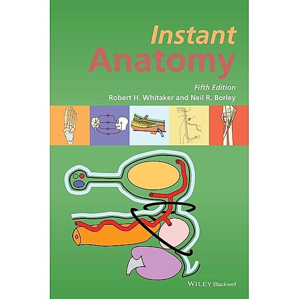 Instant Anatomy / Instant, Robert H. Whitaker, Neil R. Borley