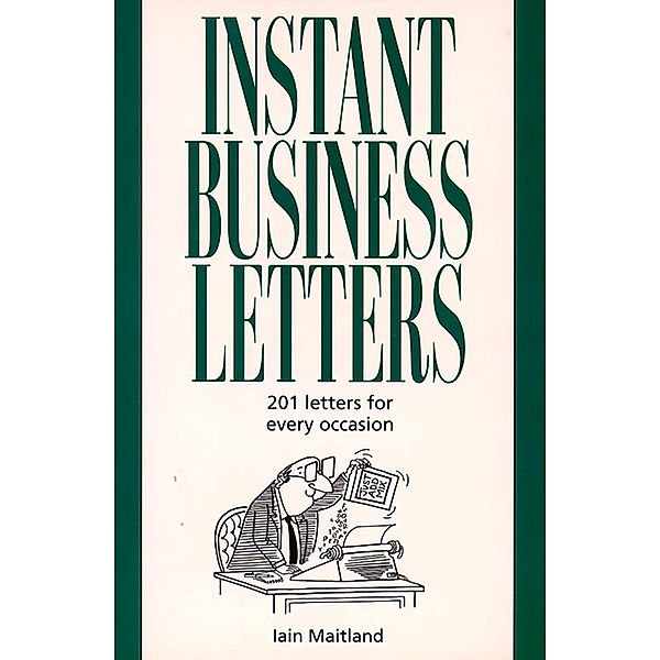 Instant Business Letters, Iain Maitland