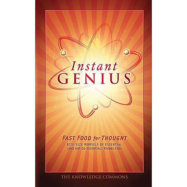 Instant Genius: Fast Food for Thought, The Knowledge Commons