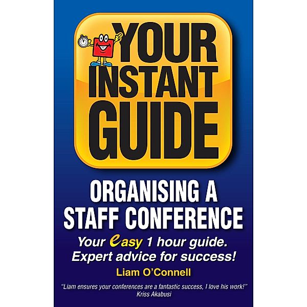 Instant Guides, Liam O'Connell