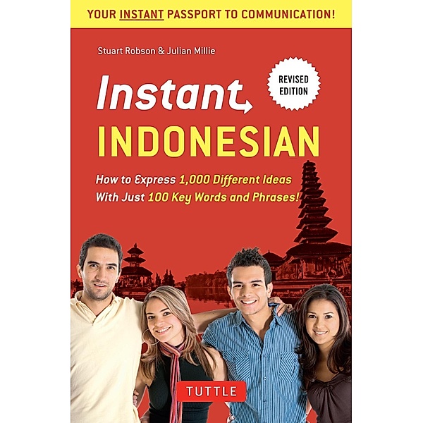 Instant Indonesian, Stuart Robson, Julian Millie