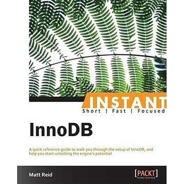 Instant InnoDB, Matt Reid