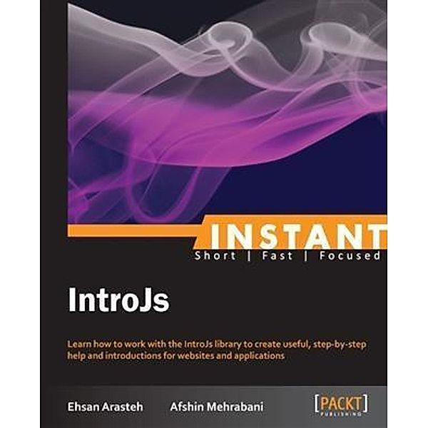 Instant IntroJs, Ehsan Arasteh