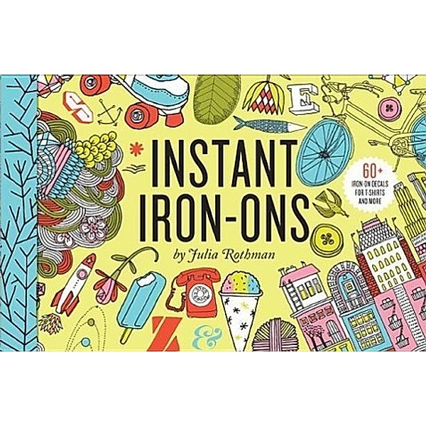 Instant Iron-Ons, Julia Rothman