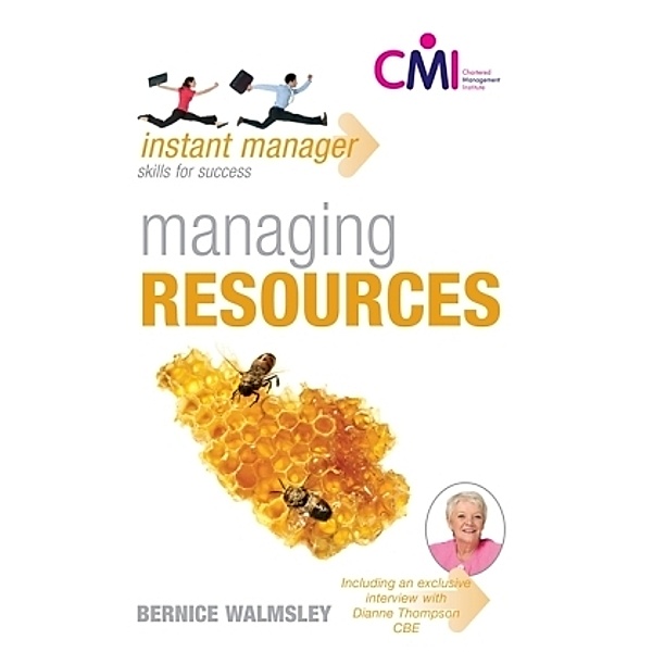 Instant Manager: Managing Resources, Bernice Walmsley