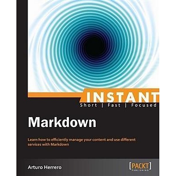 Instant Markdown, Arturo Herrero