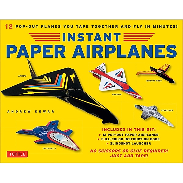 Instant Paper Airplanes Ebook, Andrew Dewar