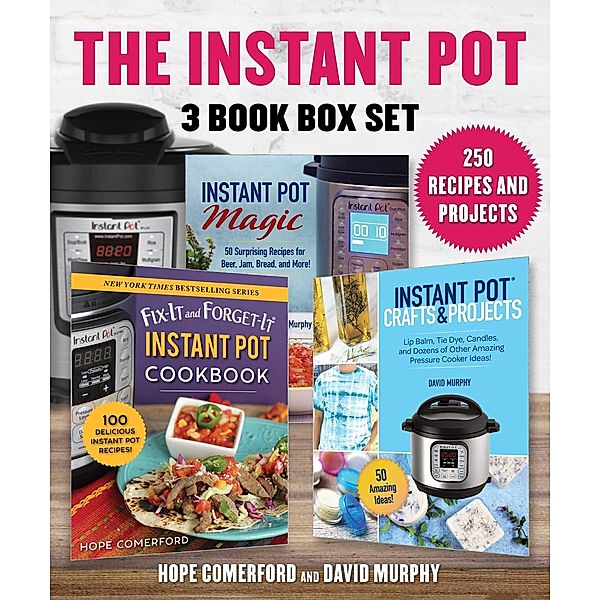 Instant Pot 3 Book Box Set, Hope Comerford, David Murphy