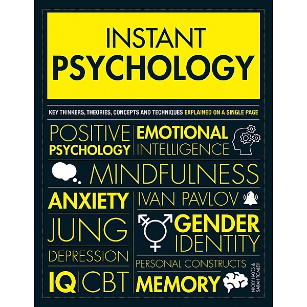 Instant Psychology, Nicky Hayes, Sarah Tomley