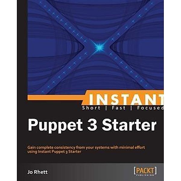 Instant Puppet 3 Starter, Jo Rhett