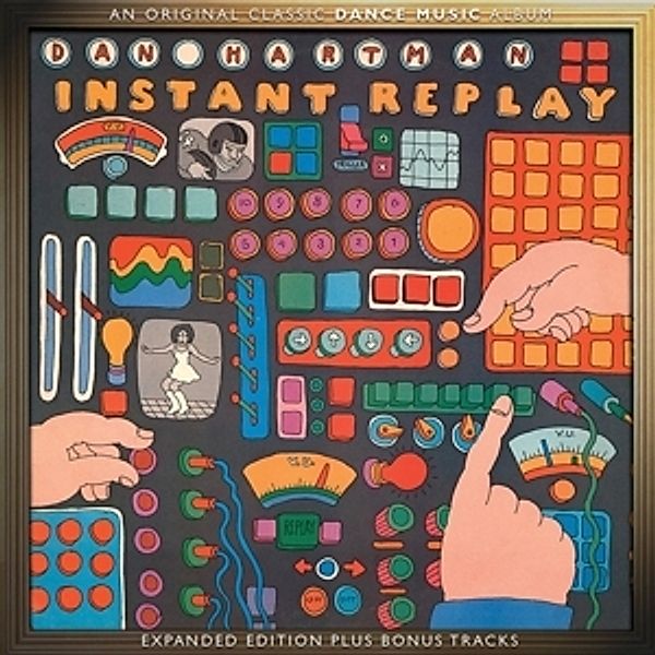 Instant Replay (Expanded+Remastered Edition), Dan Hartman