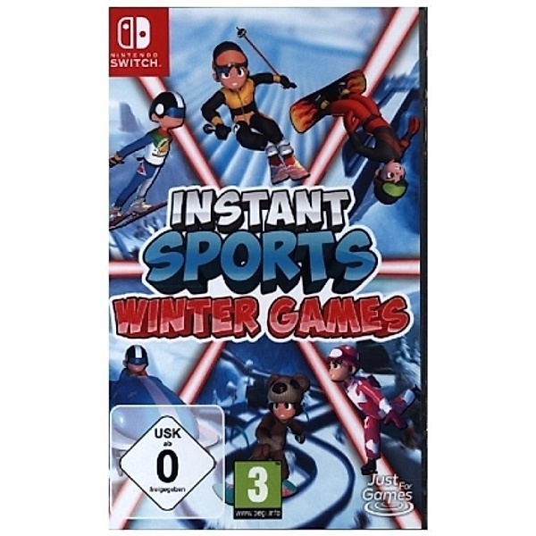 Instant Sports Winter Games, 1 Nintendo Switch-Spiel