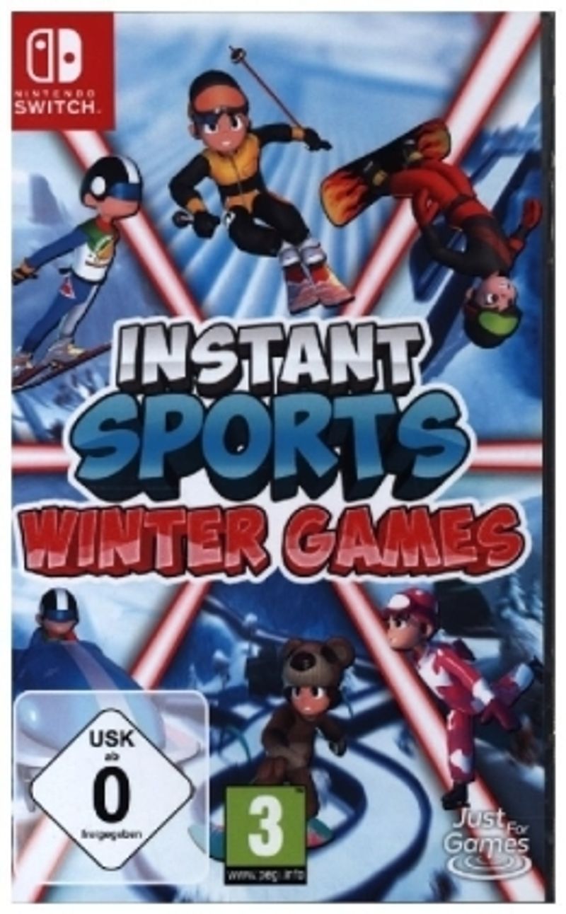 Instant Sports Winter Games, 1 Nintendo Switch-Spiel | Weltbild.ch