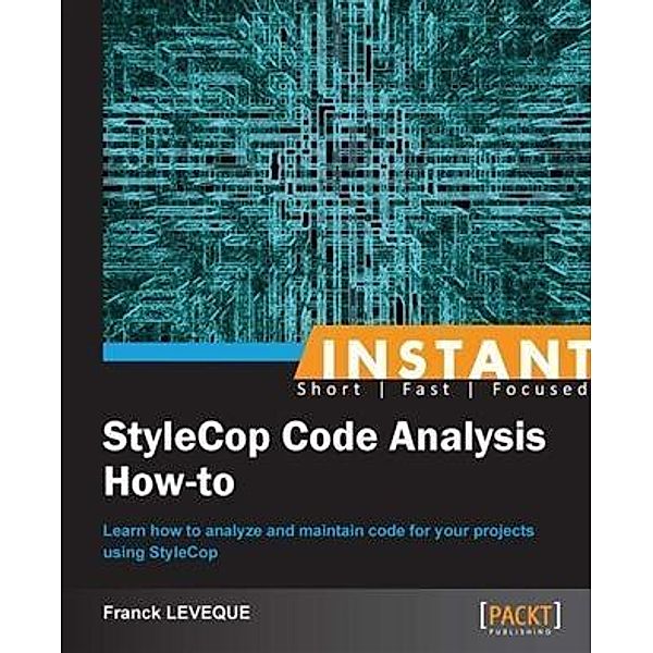 Instant StyleCop Code Analysis How-to, Franck Leveque