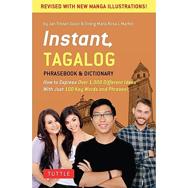 Instant Tagalog / Instant Phrasebook Series, Jan Tristan Gaspi, Sining Maria Rosa L. Marfori