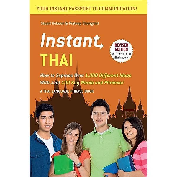 Instant Thai / Instant Phrasebook Series, Stuart Robson, Prateep Changchit