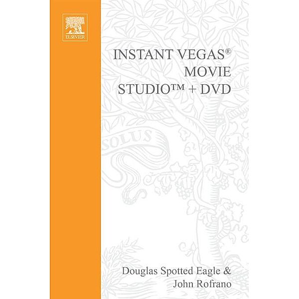 Instant Vegas Movie Studio +DVD, Douglas Spotted Eagle