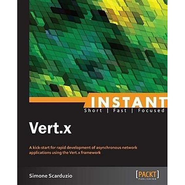 Instant Vert.x, Simone Scarduzio