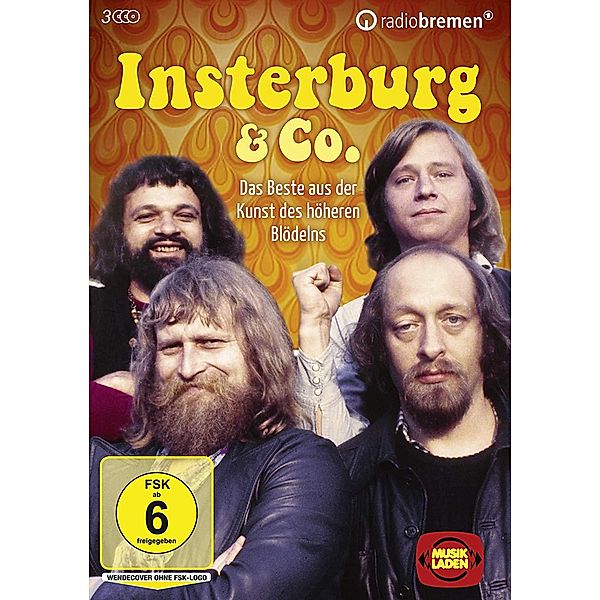 Insterburg & Co - Das Beste aus der Kunst des höheren Blödelns, Insterburg und Co.