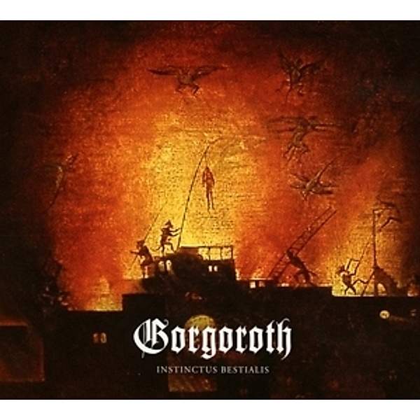 Instinctus Bestialis (Ltd.Digipak), Gorgoroth