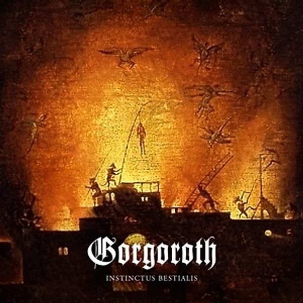 Instinctus Bestialis (Picture Vinyl), Gorgoroth
