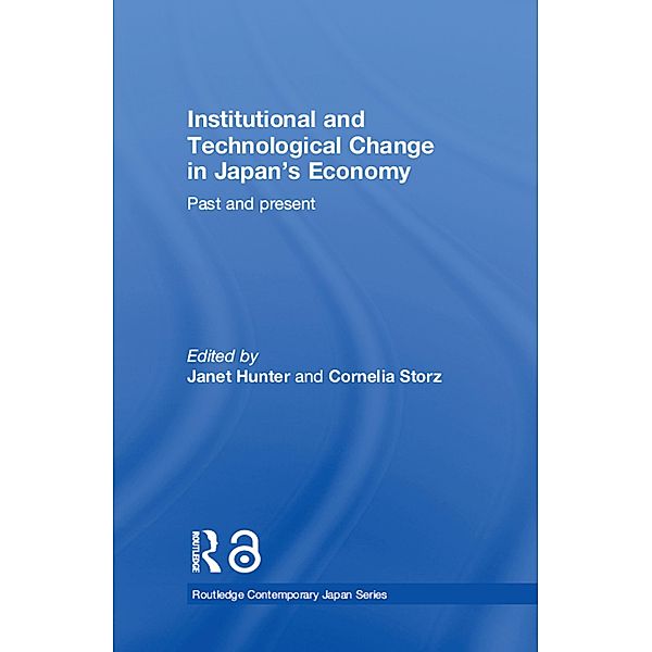 Institutional and Technological Change in Japan's Economy