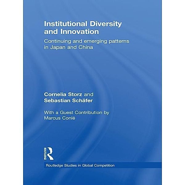 Institutional Diversity and Innovation, Cornelia Storz, Sebastian Schäfer