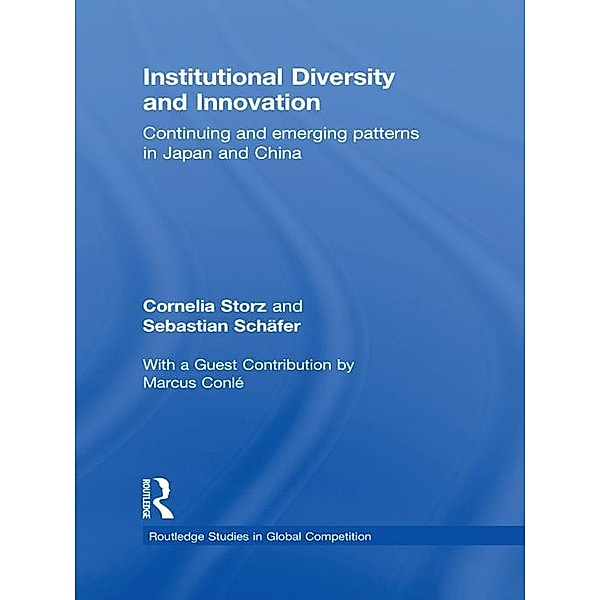 Institutional Diversity and Innovation, Cornelia Storz, Sebastian Schäfer