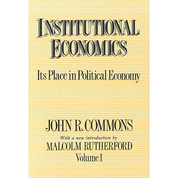 Institutional Economics